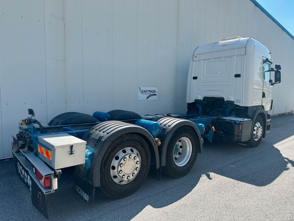 Scania R 480 Opticruise Highline Retarder PTO Standklim - Камион со кабинска шасија: слика 3 Scania R 480 Opticruise Highline Retarder PTO Standklim - Камион со кабинска шасија: слика 3