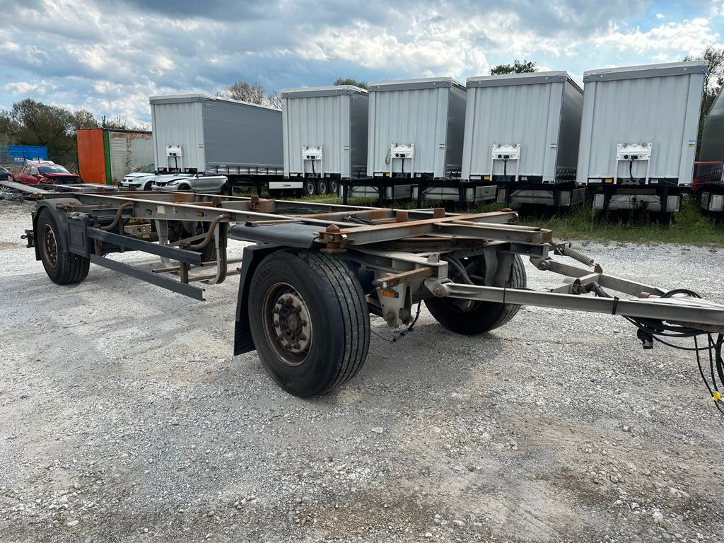 Schmitz Cargobull AWF 18/20 mit TÜV 10x vorhanden Schmitz Cargobull AWF 18/20 mit TÜV 10x vorhanden - Транспортер на контејнер/ Приколка со променливо тело: слика 4 Schmitz Cargobull AWF 18/20 mit TÜV 10x vorhanden Schmitz Cargobull AWF 18/20 mit TÜV 10x vorhanden - Транспортер на контејнер/ Приколка со променливо тело: слика 4