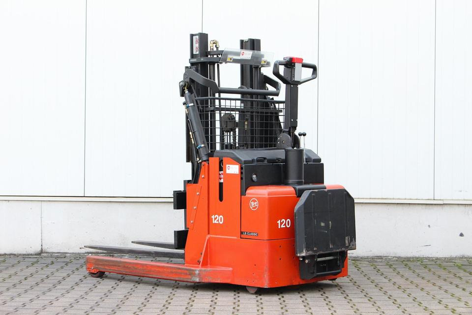 BT LSR1200 Schubmast-Hubwagen - 290h - Сложувач: слика 4 BT LSR1200 Schubmast-Hubwagen - 290h - Сложувач: слика 4