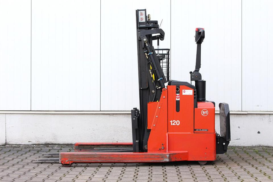 BT LSR1200 Schubmast-Hubwagen - 290h - Сложувач: слика 2 BT LSR1200 Schubmast-Hubwagen - 290h - Сложувач: слика 2