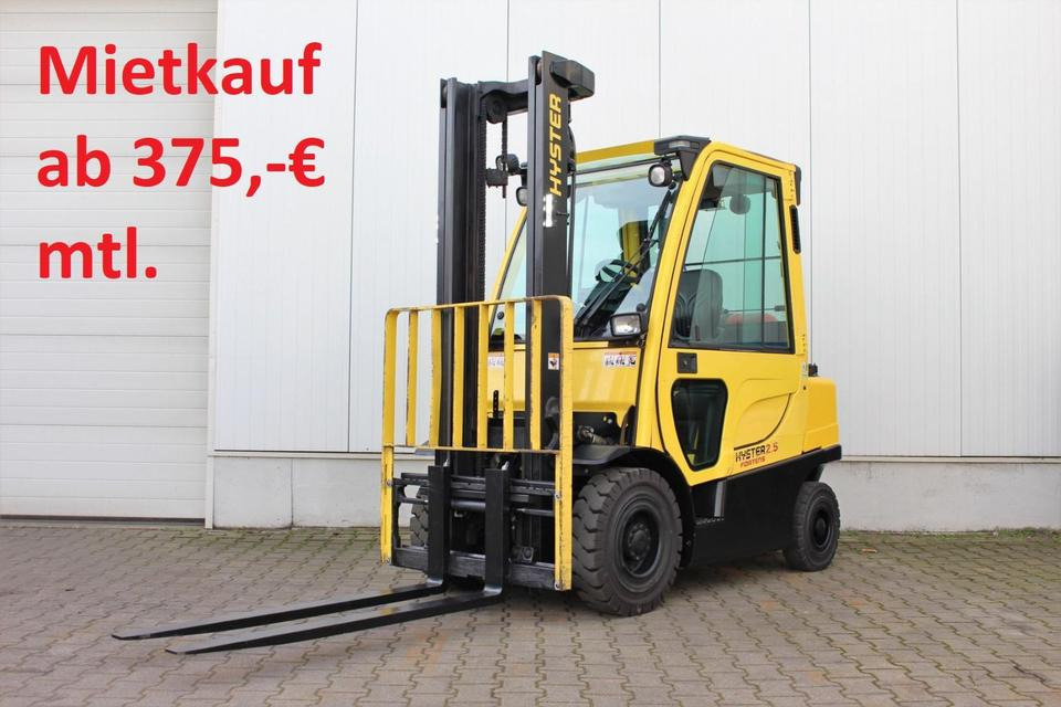 HYSTER H2.5FT Gas 2500kg - 2018 - 5196h - Плински вилушкар: слика 1 HYSTER H2.5FT Gas 2500kg - 2018 - 5196h - Плински вилушкар: слика 1