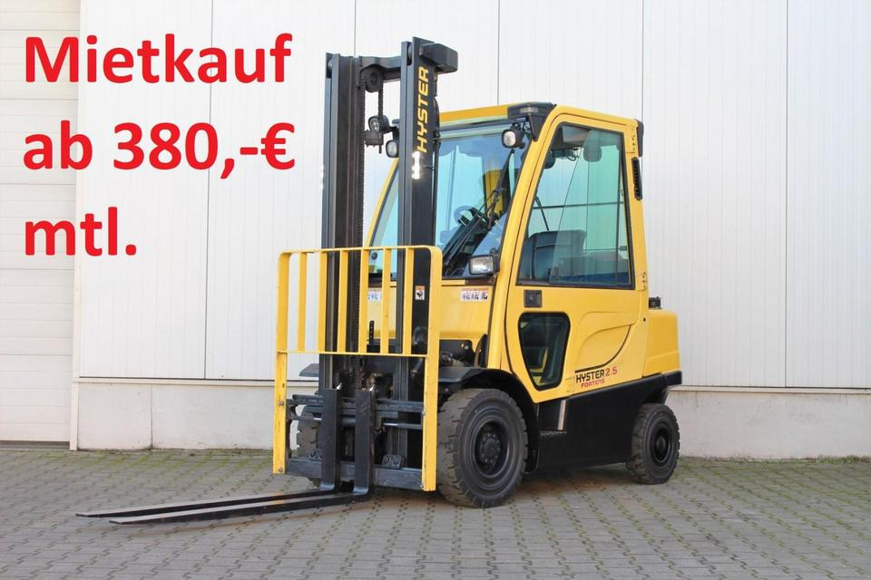 HYSTER H2.5FT Gas 2500kg Kabine 2018 Stapler UVV ✅ - Плински вилушкар: слика 2 HYSTER H2.5FT Gas 2500kg Kabine 2018 Stapler UVV ✅ - Плински вилушкар: слика 2