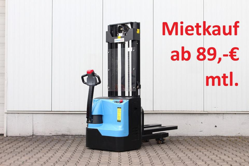HanseLifter EDH1230MG elektro Hubwagen Initialhub - Сложувач: слика 1 HanseLifter EDH1230MG elektro Hubwagen Initialhub - Сложувач: слика 1