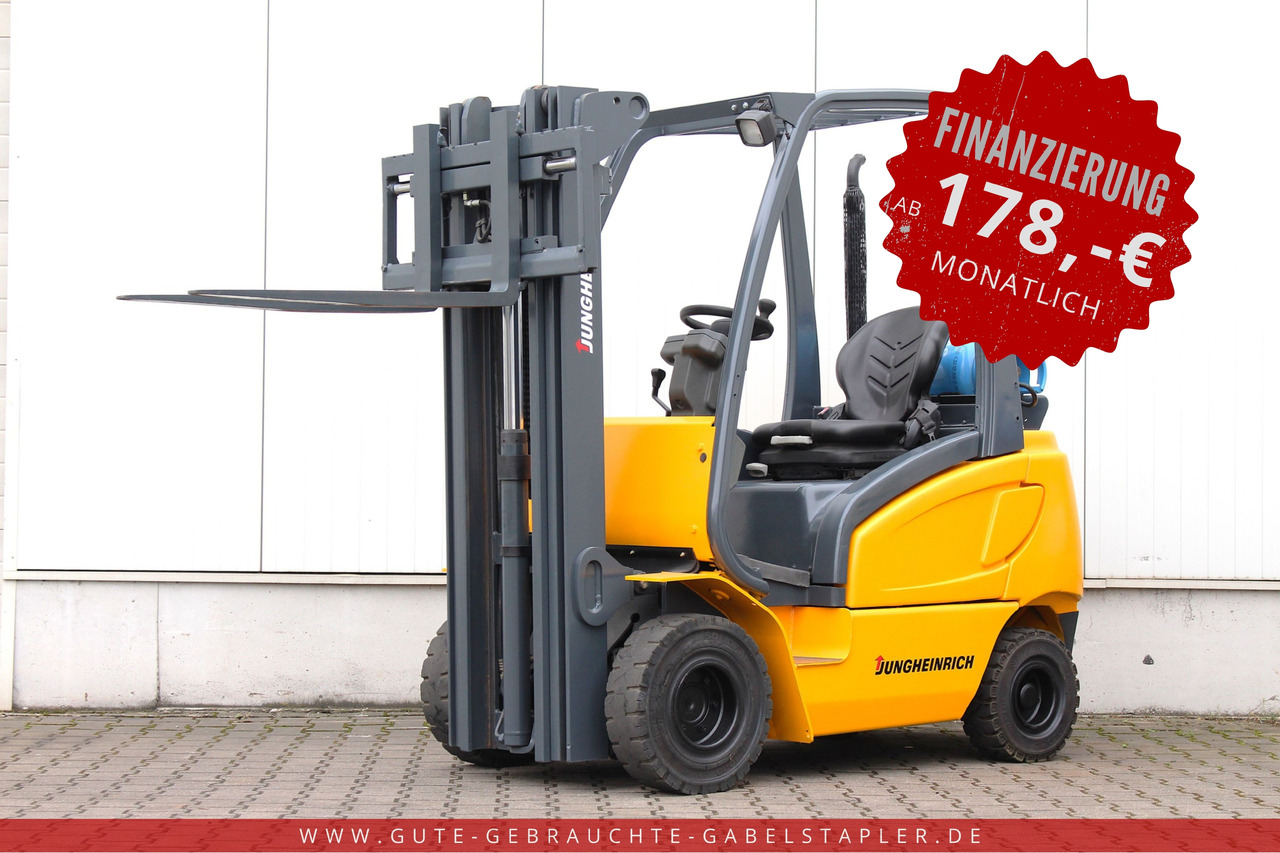 JUNGHEINRICH TFG316s Triplex 4,5m UVV - Плински вилушкар: слика 1 JUNGHEINRICH TFG316s Triplex 4,5m UVV - Плински вилушкар: слика 1