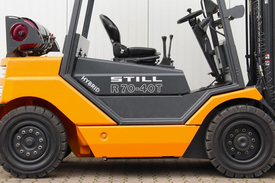 STILL R70-40T Gas Triplex 4t Klammergabel - Плински вилушкар: слика 5 STILL R70-40T Gas Triplex 4t Klammergabel - Плински вилушкар: слика 5