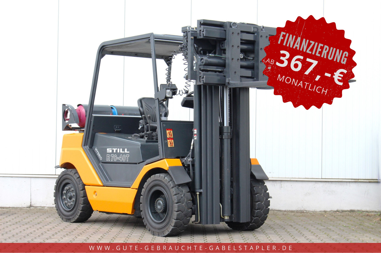 STILL R70-40T Gas Triplex 4t Klammergabel - Плински вилушкар: слика 1 STILL R70-40T Gas Triplex 4t Klammergabel - Плински вилушкар: слика 1