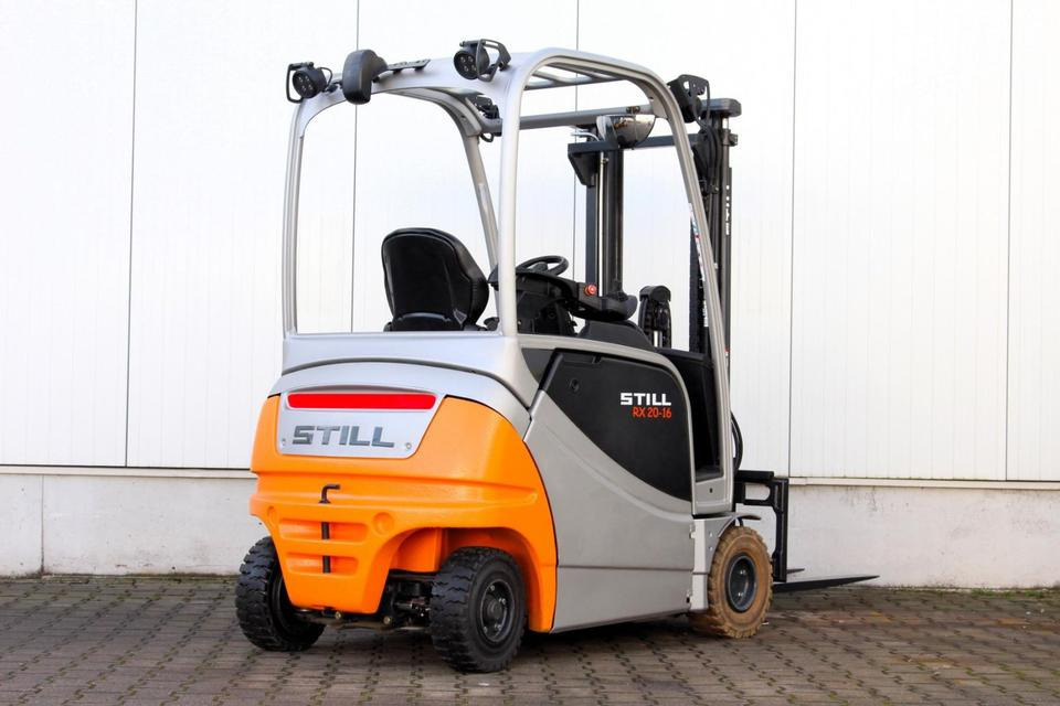 STILL RX20-16P - 2017 - 1600kg - Електричен вилушкар: слика 5 STILL RX20-16P - 2017 - 1600kg - Електричен вилушкар: слика 5