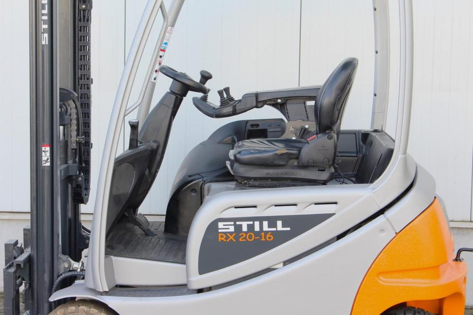 STILL RX20-16P - 2017 - 1600kg - Електричен вилушкар: слика 4 STILL RX20-16P - 2017 - 1600kg - Електричен вилушкар: слика 4