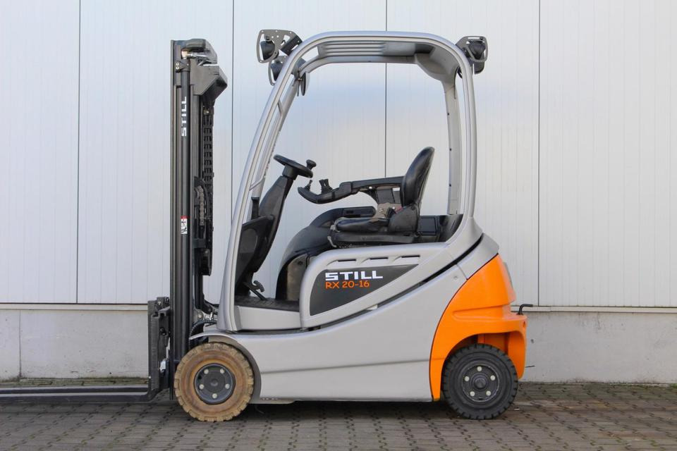 STILL RX20-16P - 2017 - 1600kg - Електричен вилушкар: слика 3 STILL RX20-16P - 2017 - 1600kg - Електричен вилушкар: слика 3