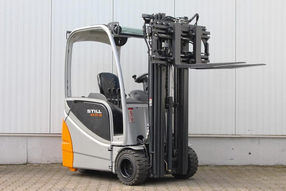 STILL RX20-18 Triplex Zinkenversteller - Електричен вилушкар: слика 2 STILL RX20-18 Triplex Zinkenversteller - Електричен вилушкар: слика 2