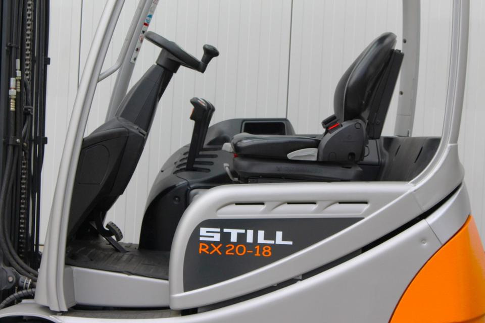 Електричен вилушкар STILL RX20-18 Triplex Zinkenversteller: слика 9 Електричен вилушкар STILL RX20-18 Triplex Zinkenversteller: слика 9