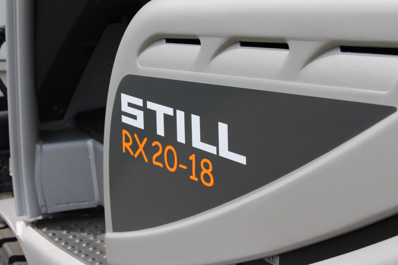 Електричен вилушкар STILL RX20-18 Triplex Zinkenversteller: слика 24 Електричен вилушкар STILL RX20-18 Triplex Zinkenversteller: слика 24