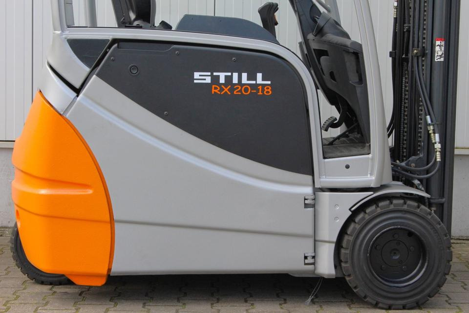 Електричен вилушкар STILL RX20-18 Triplex Zinkenversteller: слика 11 Електричен вилушкар STILL RX20-18 Triplex Zinkenversteller: слика 11
