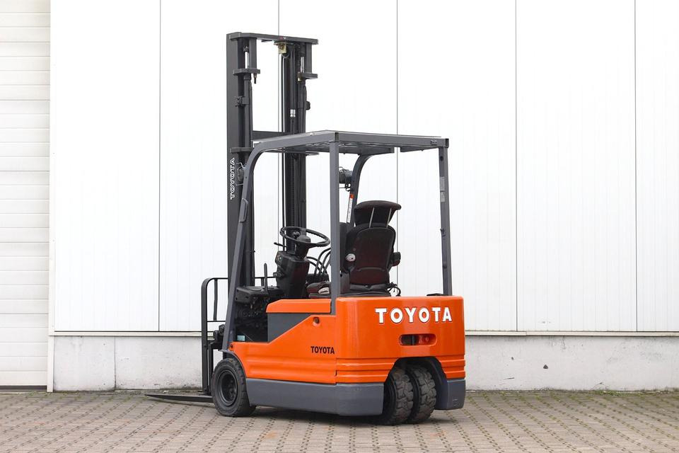TOYOTA 5FBE15 - 1400kg - 4,5m UVV NEU - Електричен вилушкар: слика 3 TOYOTA 5FBE15 - 1400kg - 4,5m UVV NEU - Електричен вилушкар: слика 3