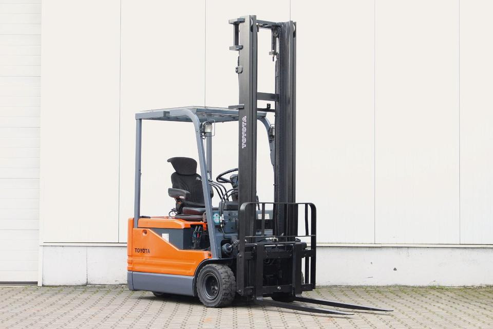 TOYOTA 5FBE15 - 1400kg - 4,5m UVV NEU - Електричен вилушкар: слика 1 TOYOTA 5FBE15 - 1400kg - 4,5m UVV NEU - Електричен вилушкар: слика 1