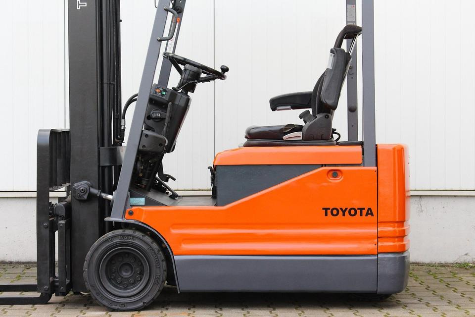 TOYOTA 5FBE15 - 1400kg - 4,5m UVV NEU - Електричен вилушкар: слика 5 TOYOTA 5FBE15 - 1400kg - 4,5m UVV NEU - Електричен вилушкар: слика 5