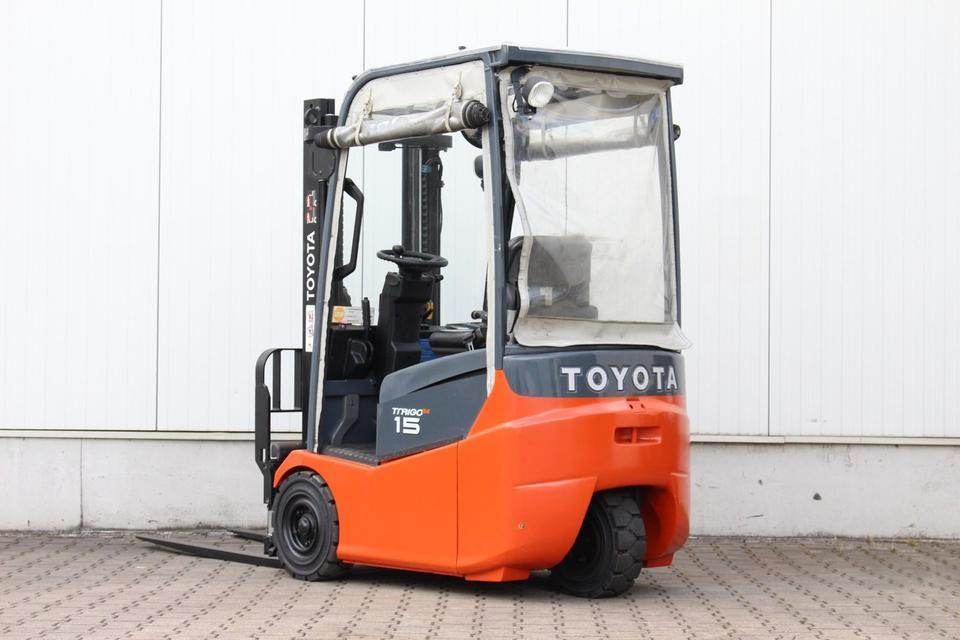 TOYOTA 7FBEST15 Zinkenverstellung - Електричен вилушкар: слика 3 TOYOTA 7FBEST15 Zinkenverstellung - Електричен вилушкар: слика 3