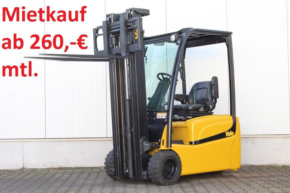 YALE ERP18VT Triplex 5,2m 1800kg - Електричен вилушкар: слика 1 YALE ERP18VT Triplex 5,2m 1800kg - Електричен вилушкар: слика 1