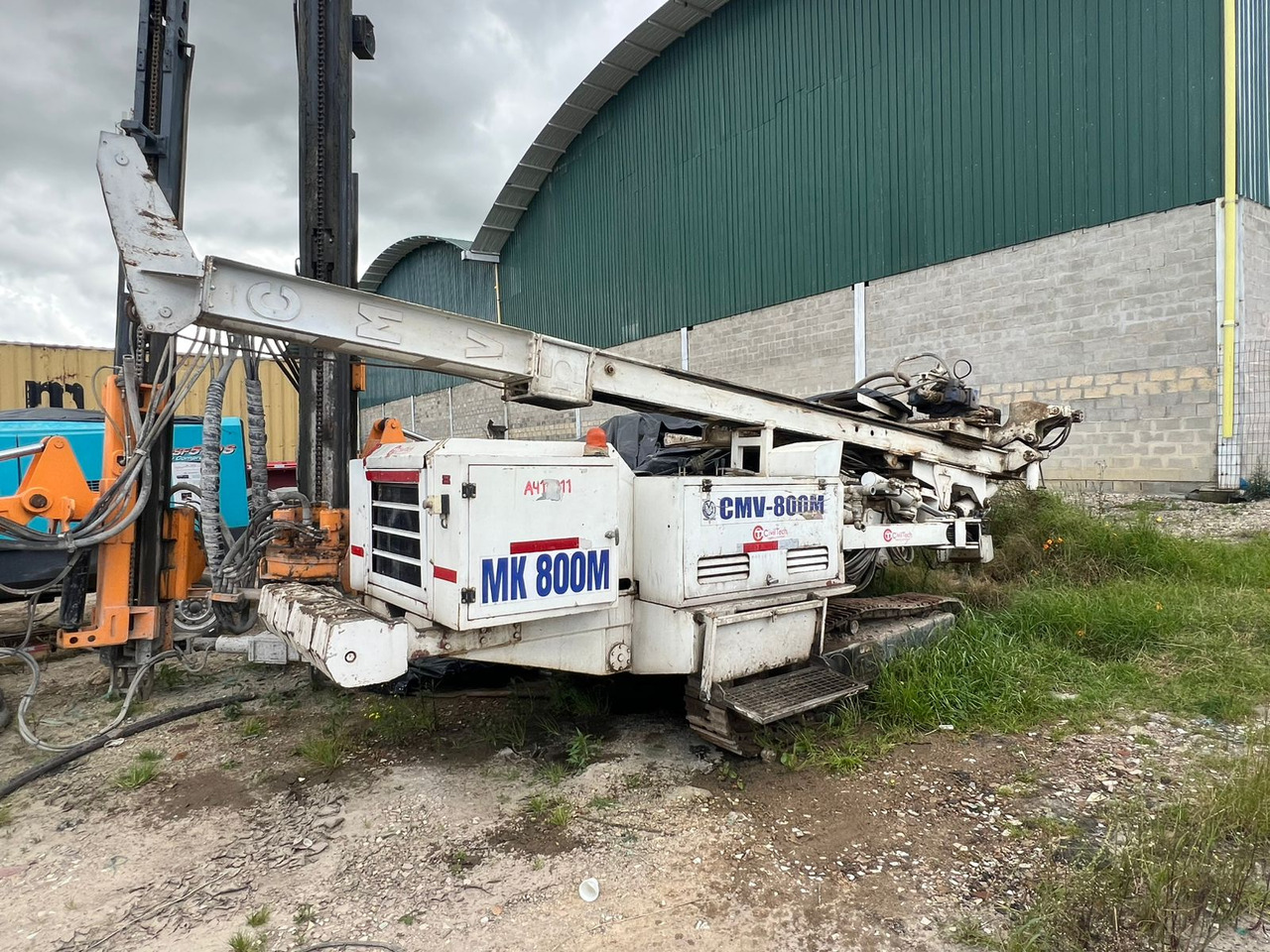 CMV MK 800M - Машина за бушење: слика 3 CMV MK 800M - Машина за бушење: слика 3