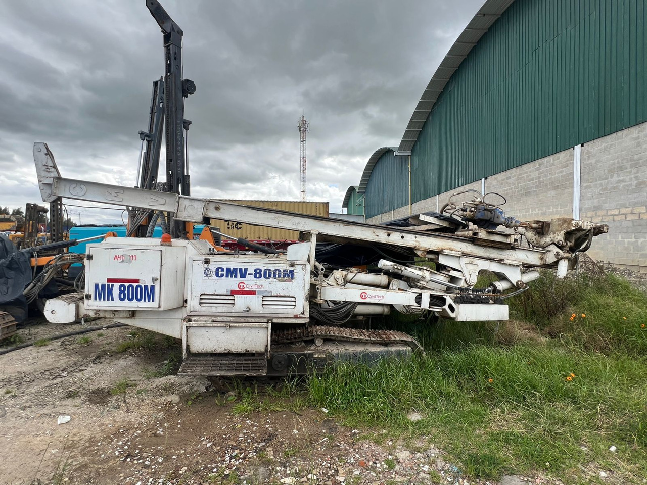 CMV MK 800M - Машина за бушење: слика 2 CMV MK 800M - Машина за бушење: слика 2