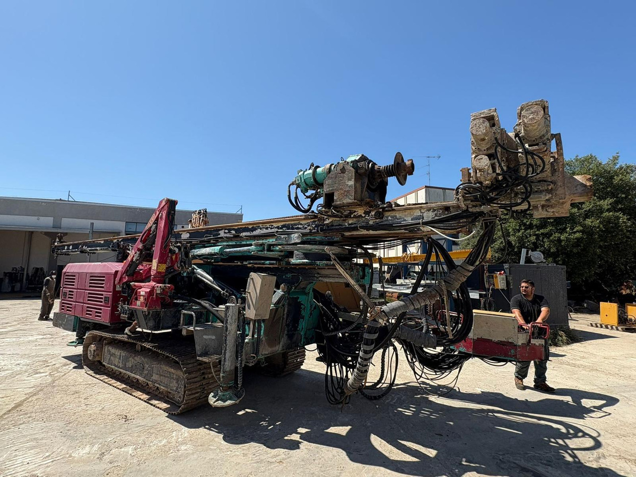 Casagrande C8 - Машина за бушење: слика 1 Casagrande C8 - Машина за бушење: слика 1