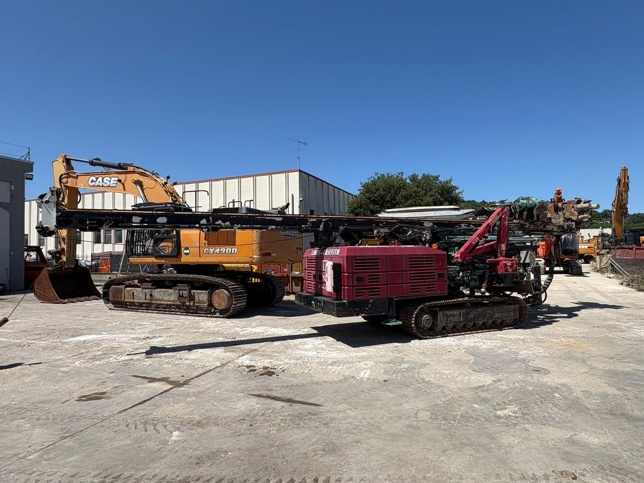 Casagrande C8 - Машина за бушење: слика 2 Casagrande C8 - Машина за бушење: слика 2