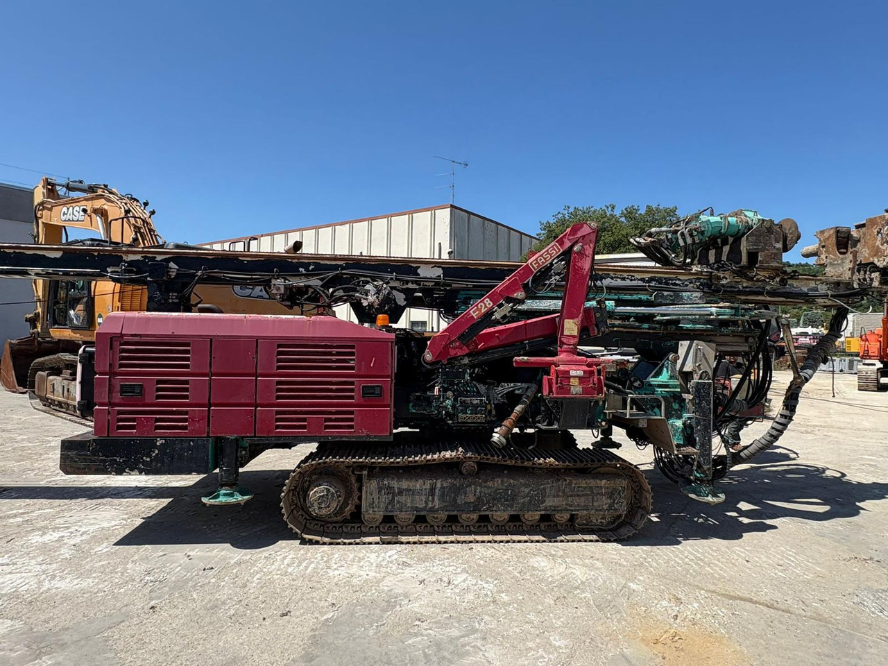 Casagrande C8 - Машина за бушење: слика 4 Casagrande C8 - Машина за бушење: слика 4