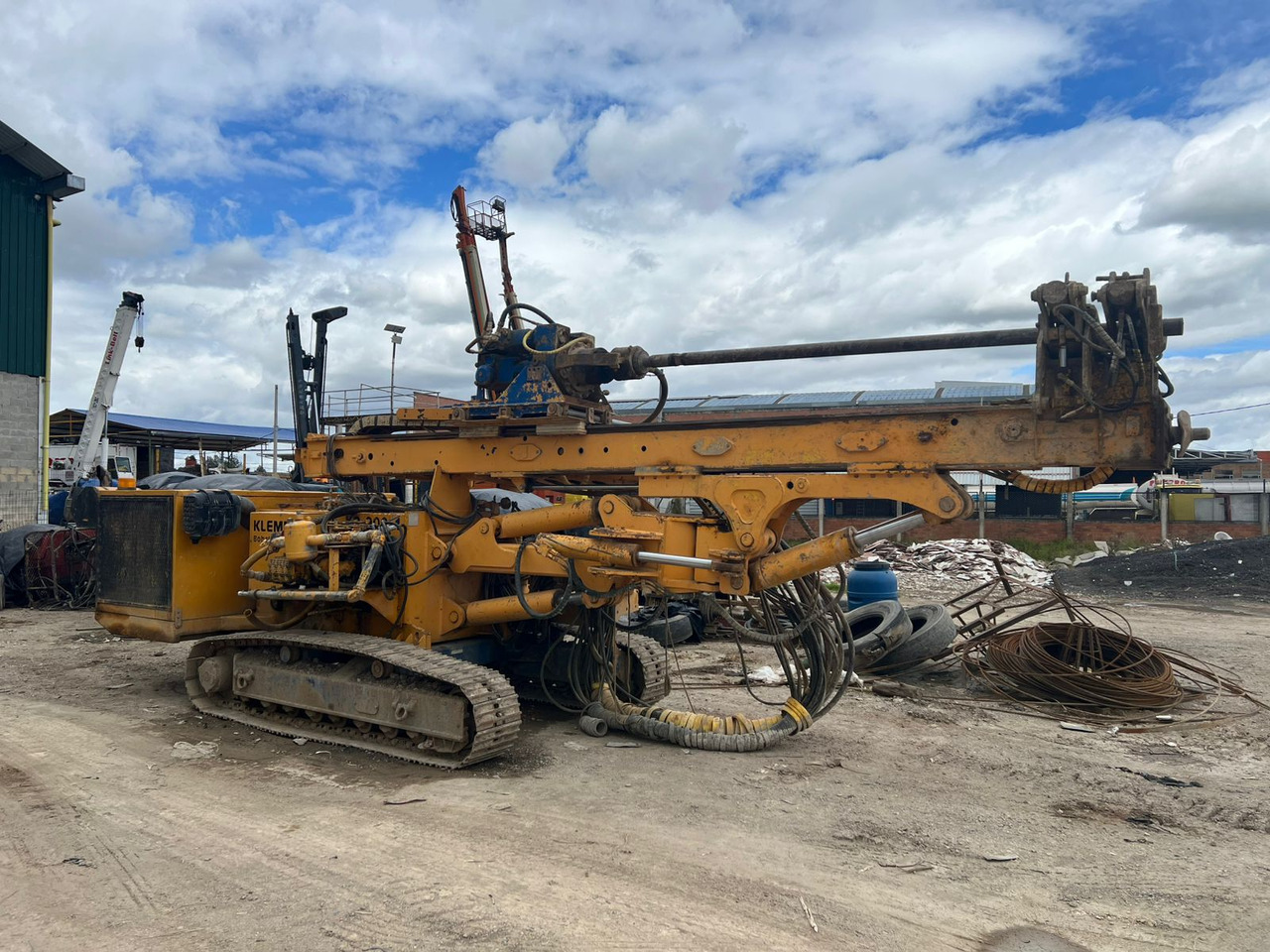 Klemm KR909-1 - Градежна машина: слика 3 Klemm KR909-1 - Градежна машина: слика 3