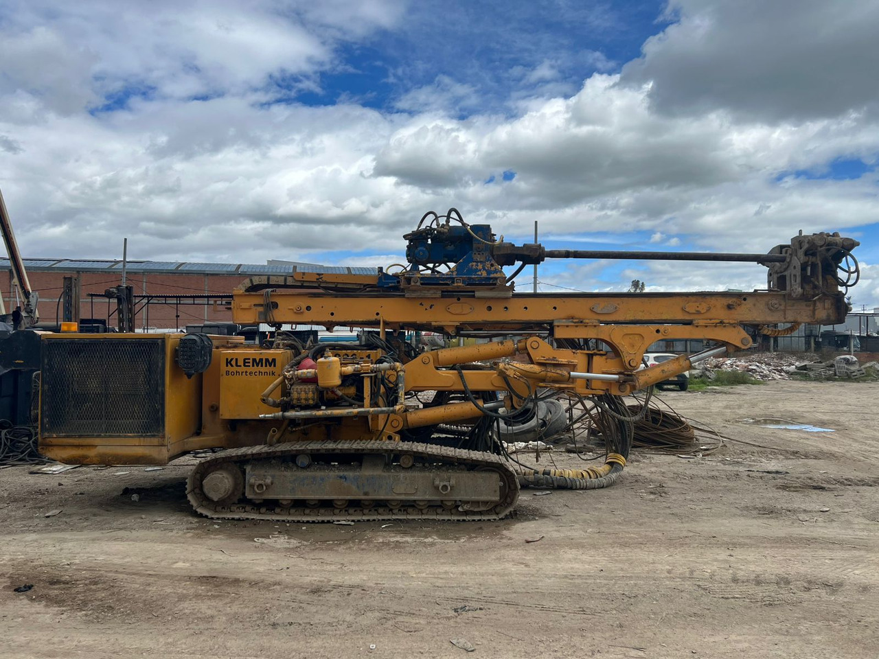 Klemm KR909-1 - Градежна машина: слика 2 Klemm KR909-1 - Градежна машина: слика 2