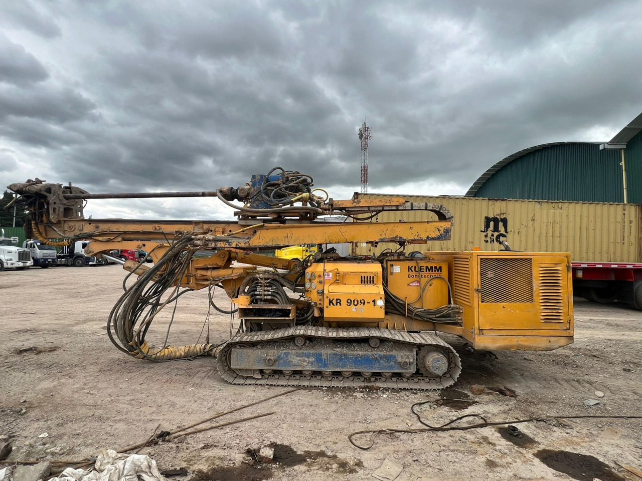 Klemm KR909-1 - Градежна машина: слика 1 Klemm KR909-1 - Градежна машина: слика 1