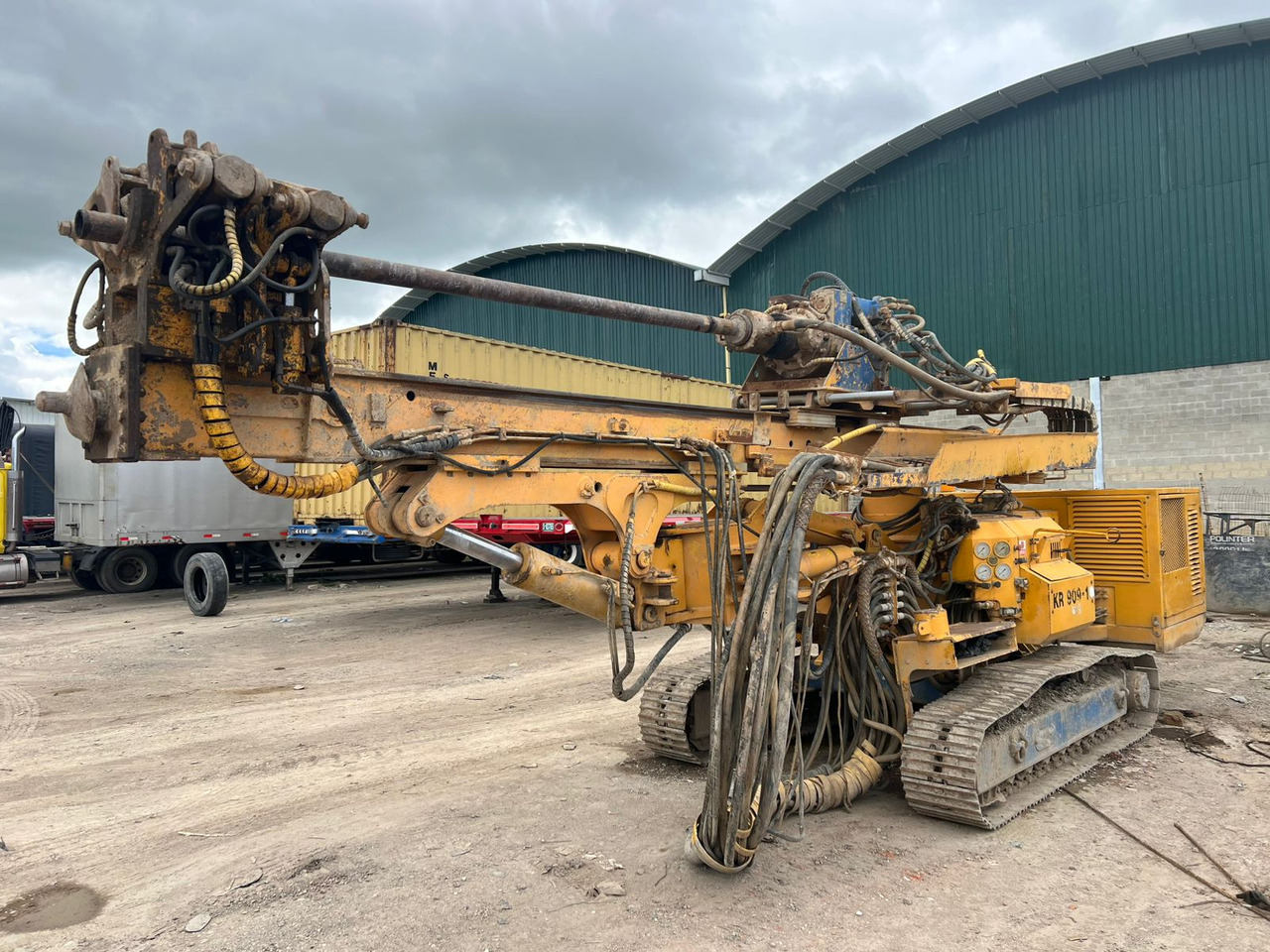 Klemm KR909-1 - Градежна машина: слика 4 Klemm KR909-1 - Градежна машина: слика 4