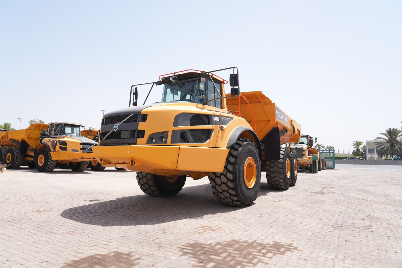 VOLVO A40G - Зглобен истоварувач: слика 1 VOLVO A40G - Зглобен истоварувач: слика 1