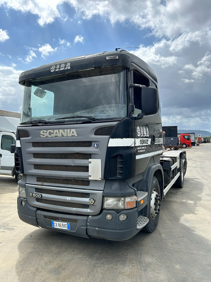 SCANIA R 500 LB6X24MNA Gancio Scarrabile - Камион со кука за подигање: слика 3 SCANIA R 500 LB6X24MNA Gancio Scarrabile - Камион со кука за подигање: слика 3