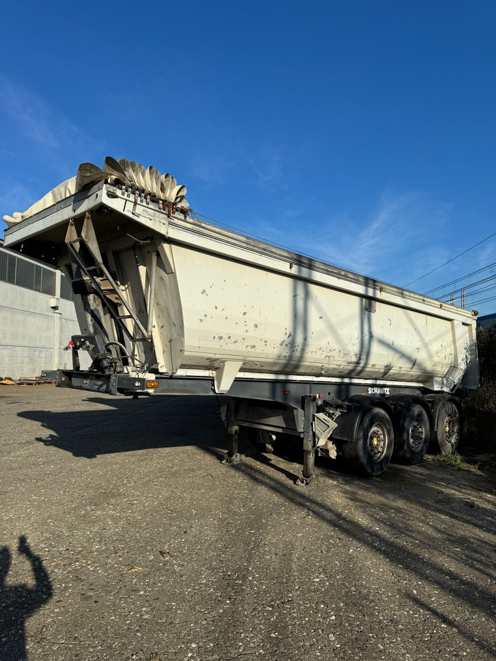 SCHMITZ GOTHA - SEMIRIMORCHIO RIBALTABILE CON CASSA IN ALLUMINIO - Кипер полуприколка: слика 2 SCHMITZ GOTHA - SEMIRIMORCHIO RIBALTABILE CON CASSA IN ALLUMINIO - Кипер полуприколка: слика 2