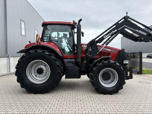 Case IH Magnum 280 - Трактор: слика 2 Case IH Magnum 280 - Трактор: слика 2