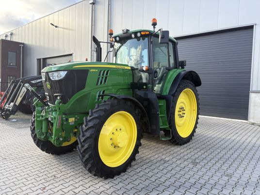 John Deere 6195M - Трактор: слика 3 John Deere 6195M - Трактор: слика 3