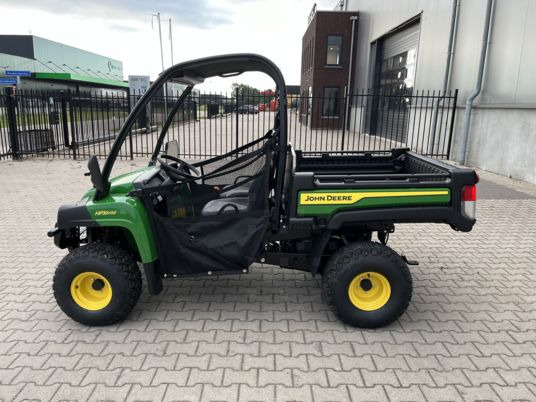 John Deere Gator HPX815E - Сетеренско возило/ Квад: слика 4 John Deere Gator HPX815E - Сетеренско возило/ Квад: слика 4