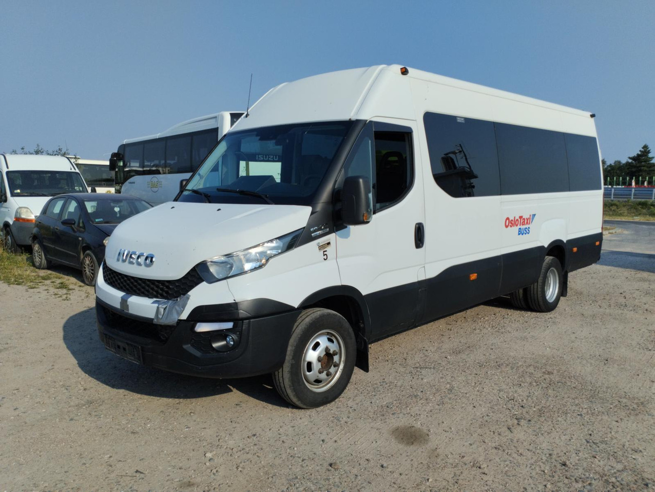 IVECO DAILY 50C17 | MANY PIECES - Автобус: слика 1 IVECO DAILY 50C17 | MANY PIECES - Автобус: слика 1