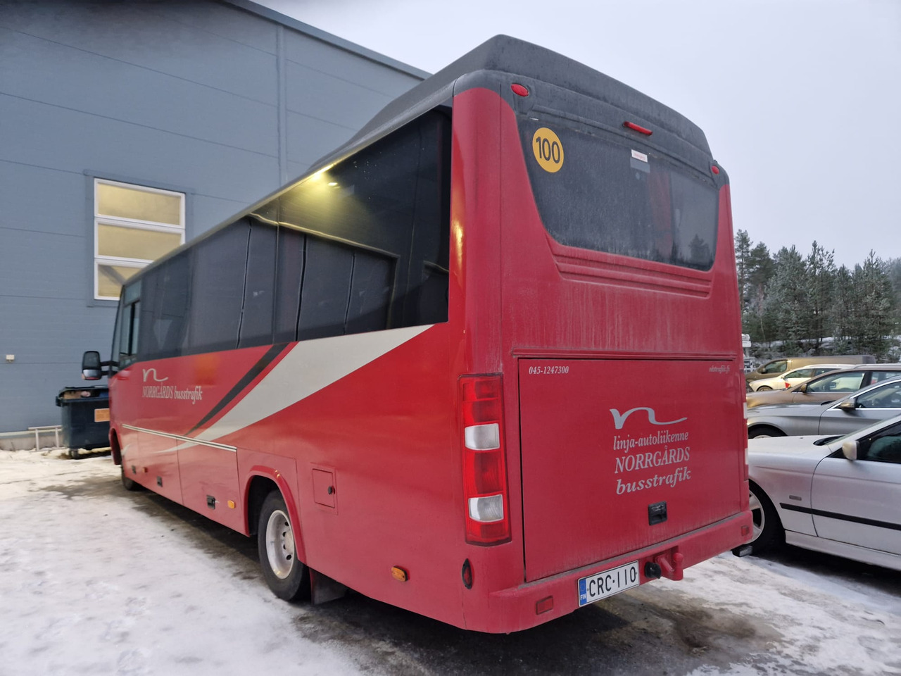IVECO RAPIDO - Патнички вагон автобус: слика 3 IVECO RAPIDO - Патнички вагон автобус: слика 3