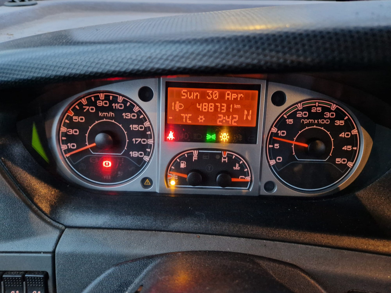 IVECO RAPIDO - Патнички вагон автобус: слика 5 IVECO RAPIDO - Патнички вагон автобус: слика 5