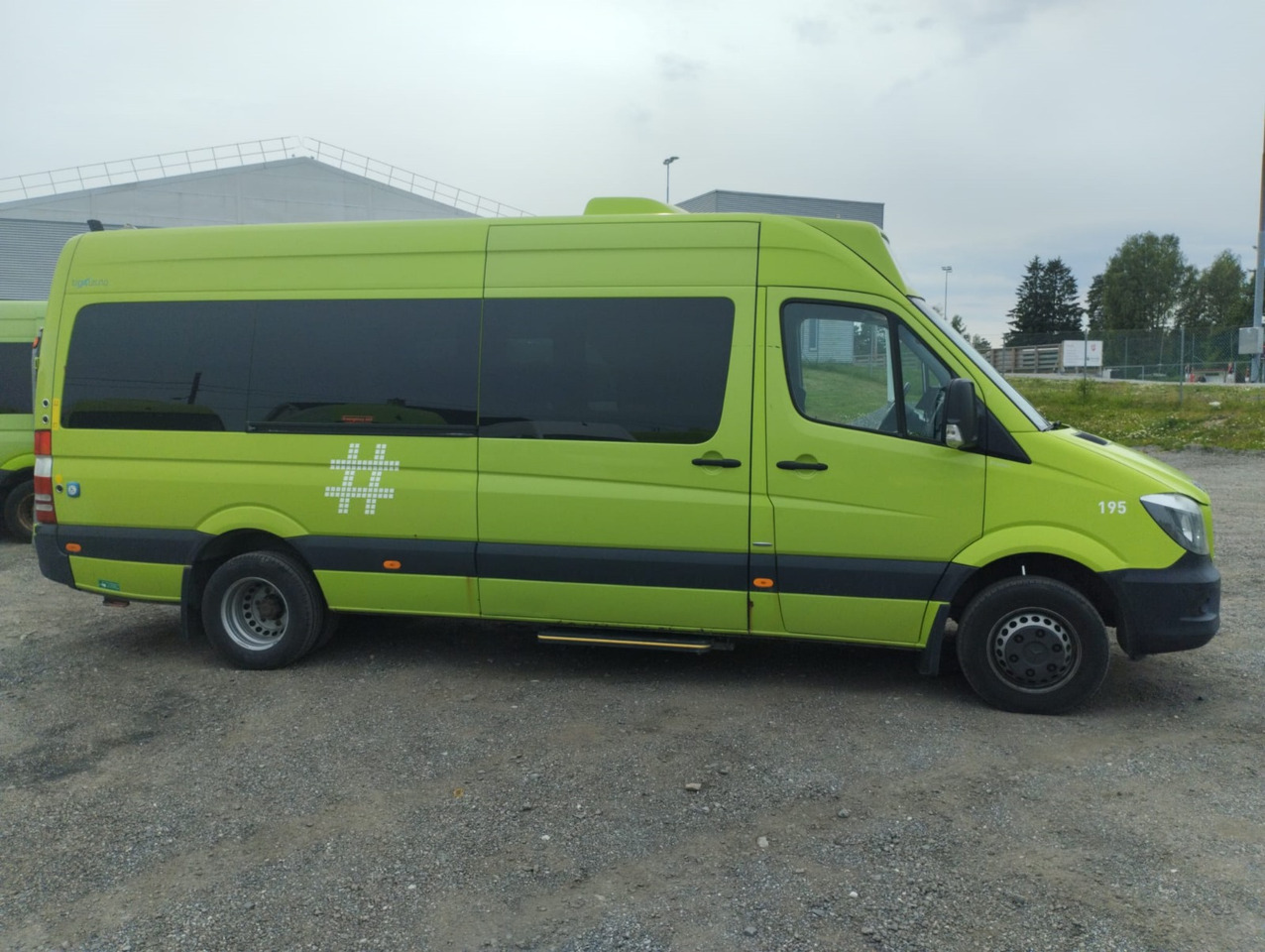 MERCEDES-BENZ SPRINTER 516 | 10 szt./pcs. - Минибус, Патничко комбе: слика 5 MERCEDES-BENZ SPRINTER 516 | 10 szt./pcs. - Минибус, Патничко комбе: слика 5