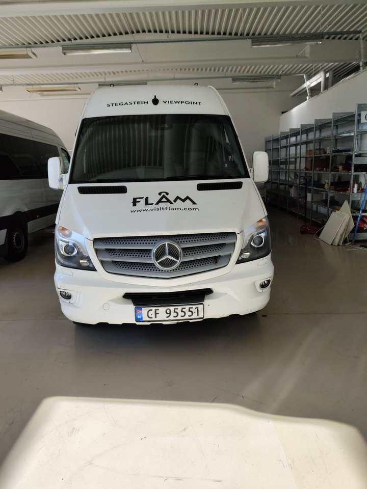 MERCEDES-BENZ SPRINTER 519 - Минибус, Патничко комбе: слика 3 MERCEDES-BENZ SPRINTER 519 - Минибус, Патничко комбе: слика 3