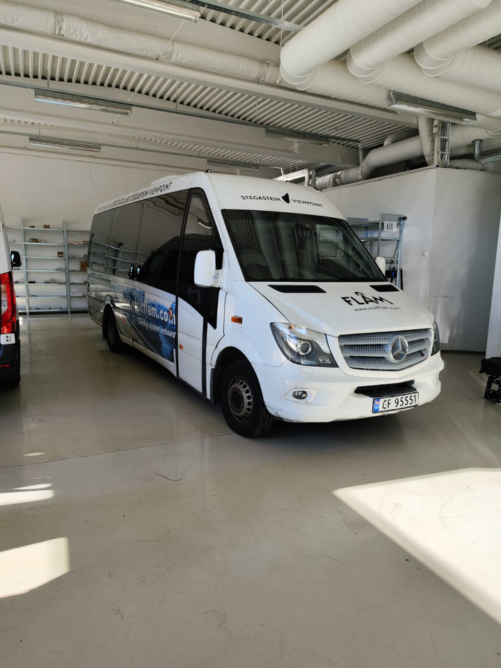 MERCEDES-BENZ SPRINTER 519 - Минибус, Патничко комбе: слика 2 MERCEDES-BENZ SPRINTER 519 - Минибус, Патничко комбе: слика 2