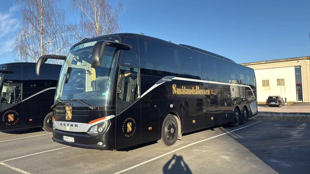 SETRA - Патнички вагон автобус: слика 1 SETRA - Патнички вагон автобус: слика 1