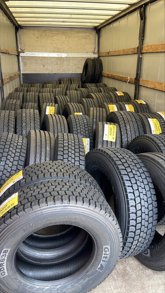 GITI 295 / 60 R 22,5 - Гума: слика 3 GITI 295 / 60 R 22,5 - Гума: слика 3