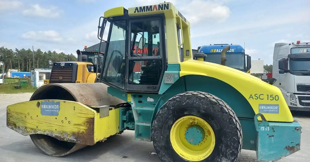 Ammann ASC 150 walec stal guma - Ваљак: слика 2 Ammann ASC 150 walec stal guma - Ваљак: слика 2