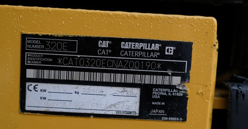 Caterpillar cat 320EL - Багер гасеничар: слика 5 Caterpillar cat 320EL - Багер гасеничар: слика 5