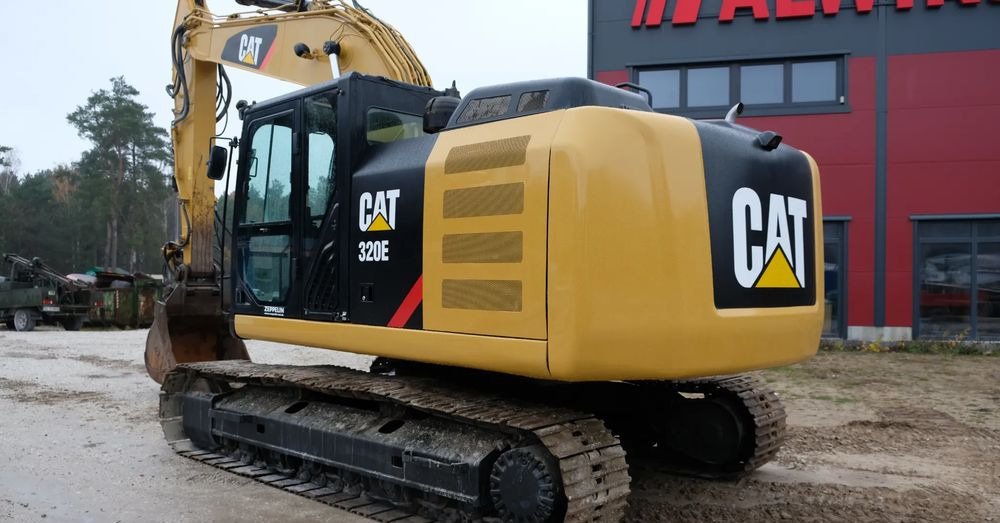Caterpillar cat 320EL - Багер гасеничар: слика 3 Caterpillar cat 320EL - Багер гасеничар: слика 3
