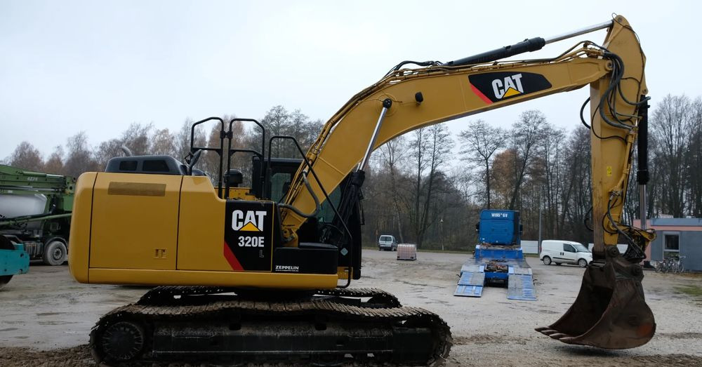Caterpillar cat 320EL - Багер гасеничар: слика 2 Caterpillar cat 320EL - Багер гасеничар: слика 2