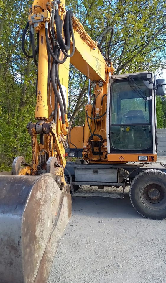 Liebherr A316 - Багер на тркала: слика 2 Liebherr A316 - Багер на тркала: слика 2